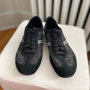 Coach Women’s Sneakers Black & Grey - size 8 Excellent Condition